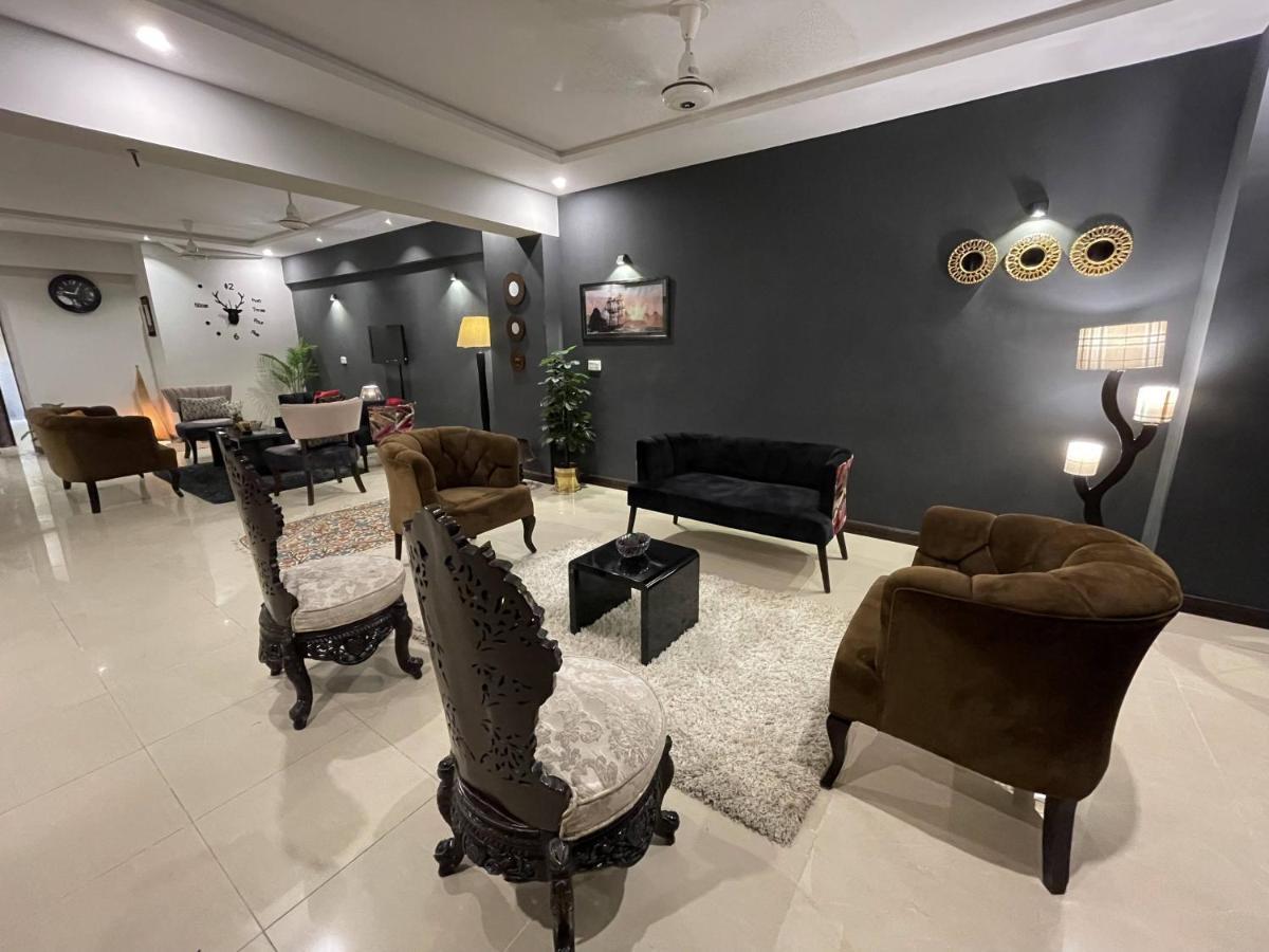 Freddy'S Luxury Family Apartments イスラマバード エクステリア 写真